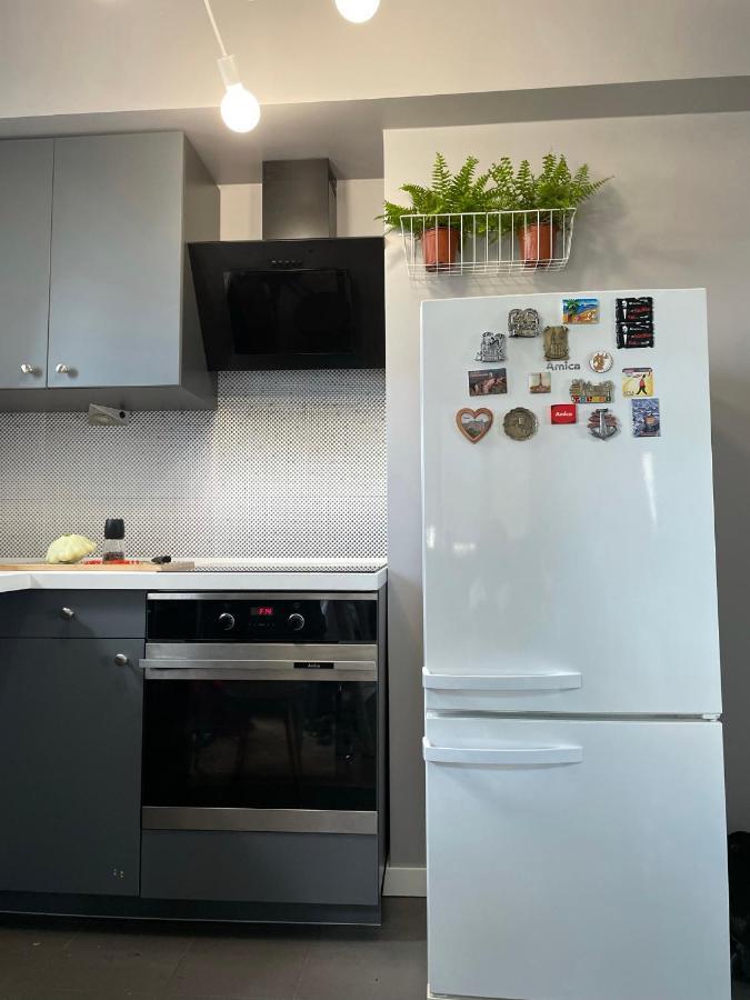 Grey Gucci Center Apartment Warschau