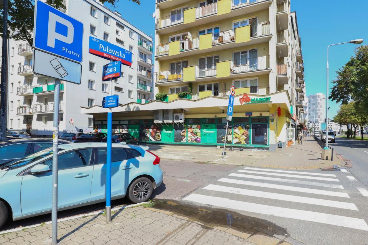 Apartment Mokotow Reytan By Renters