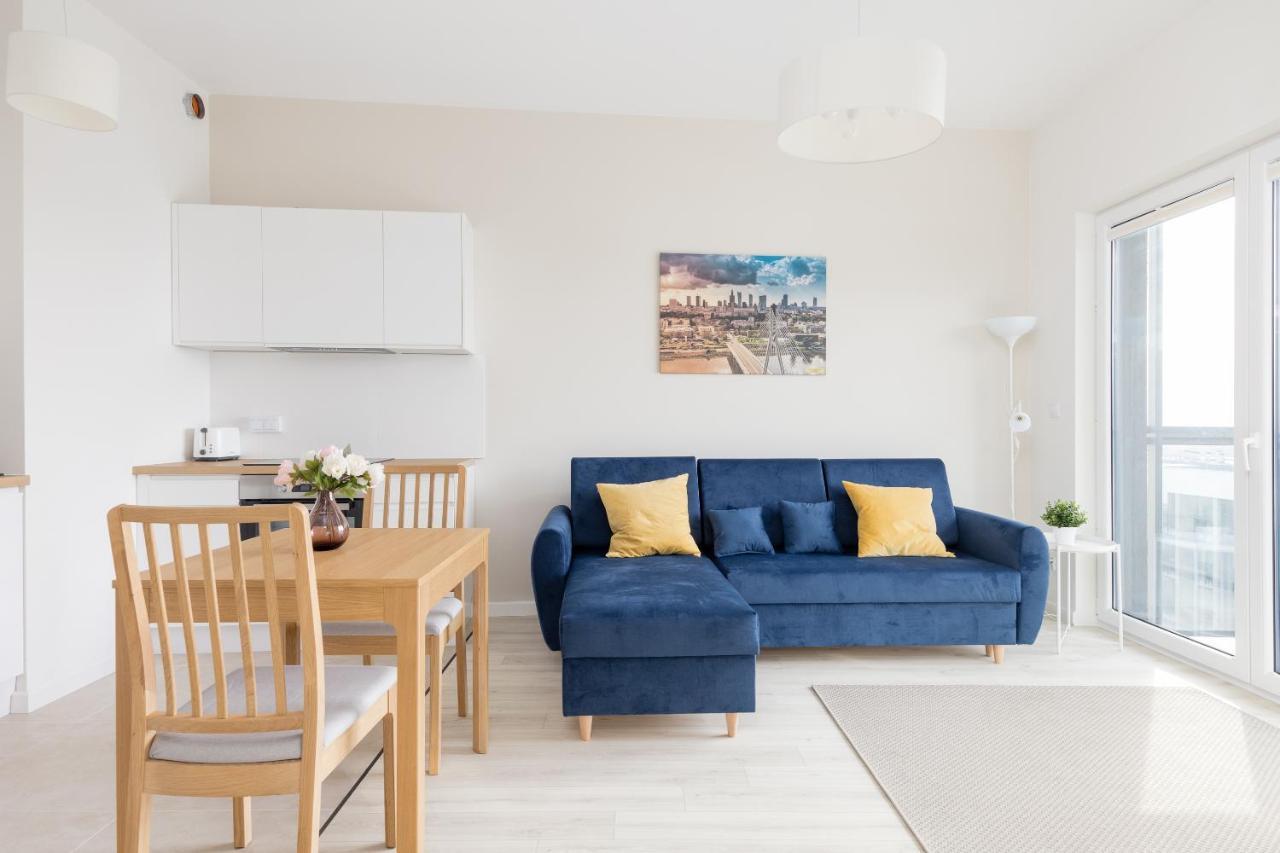 Wola Chic Blue Apartamento *