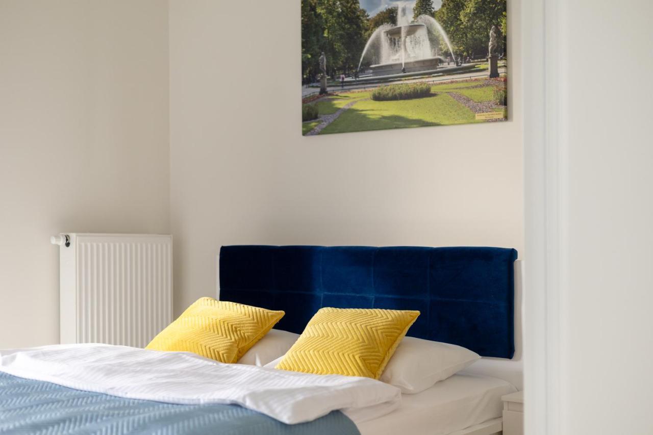 Apartamento Wola Chic Blue Varsóvia
