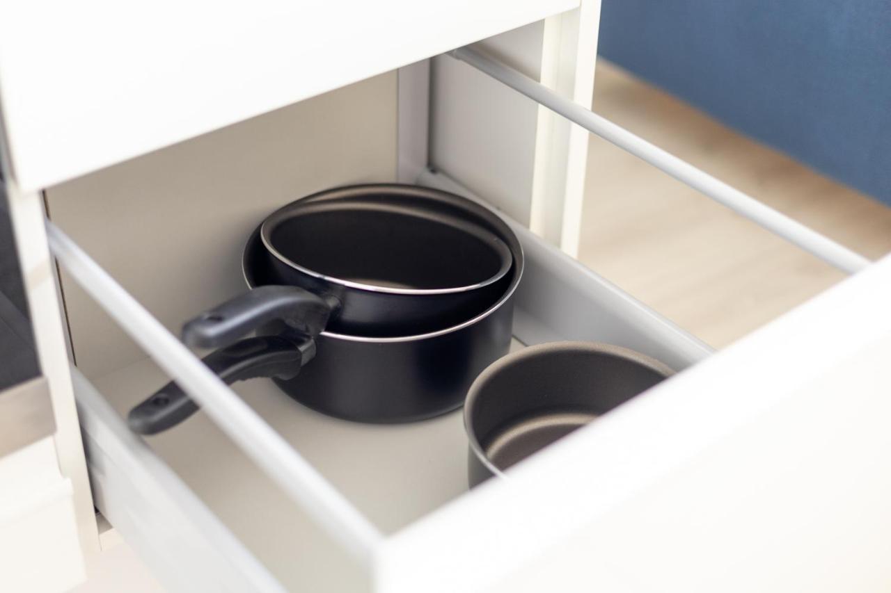 Apartamento Wola Chic Blue Varsóvia