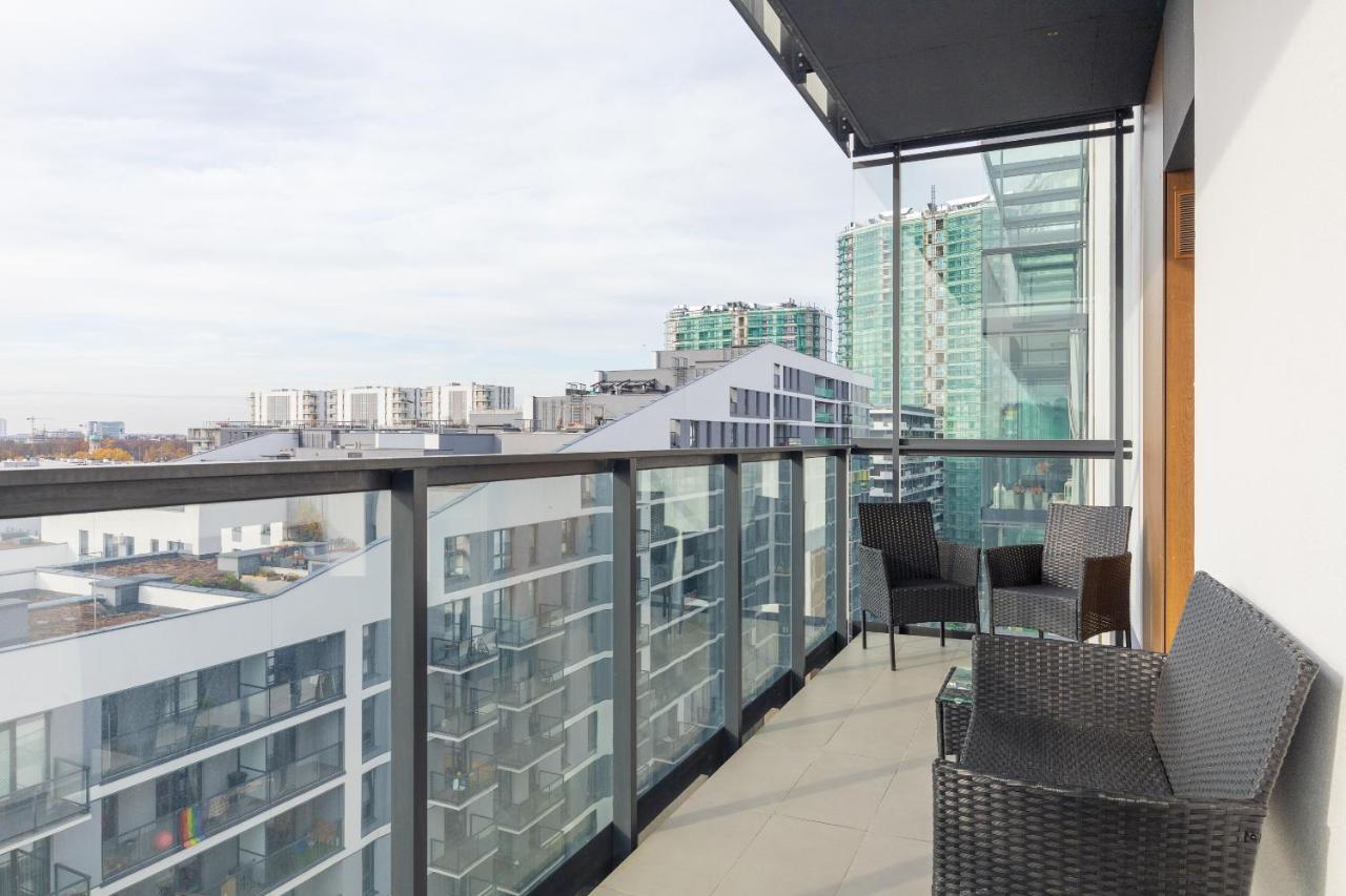 Wola Chic Blue Apartamento