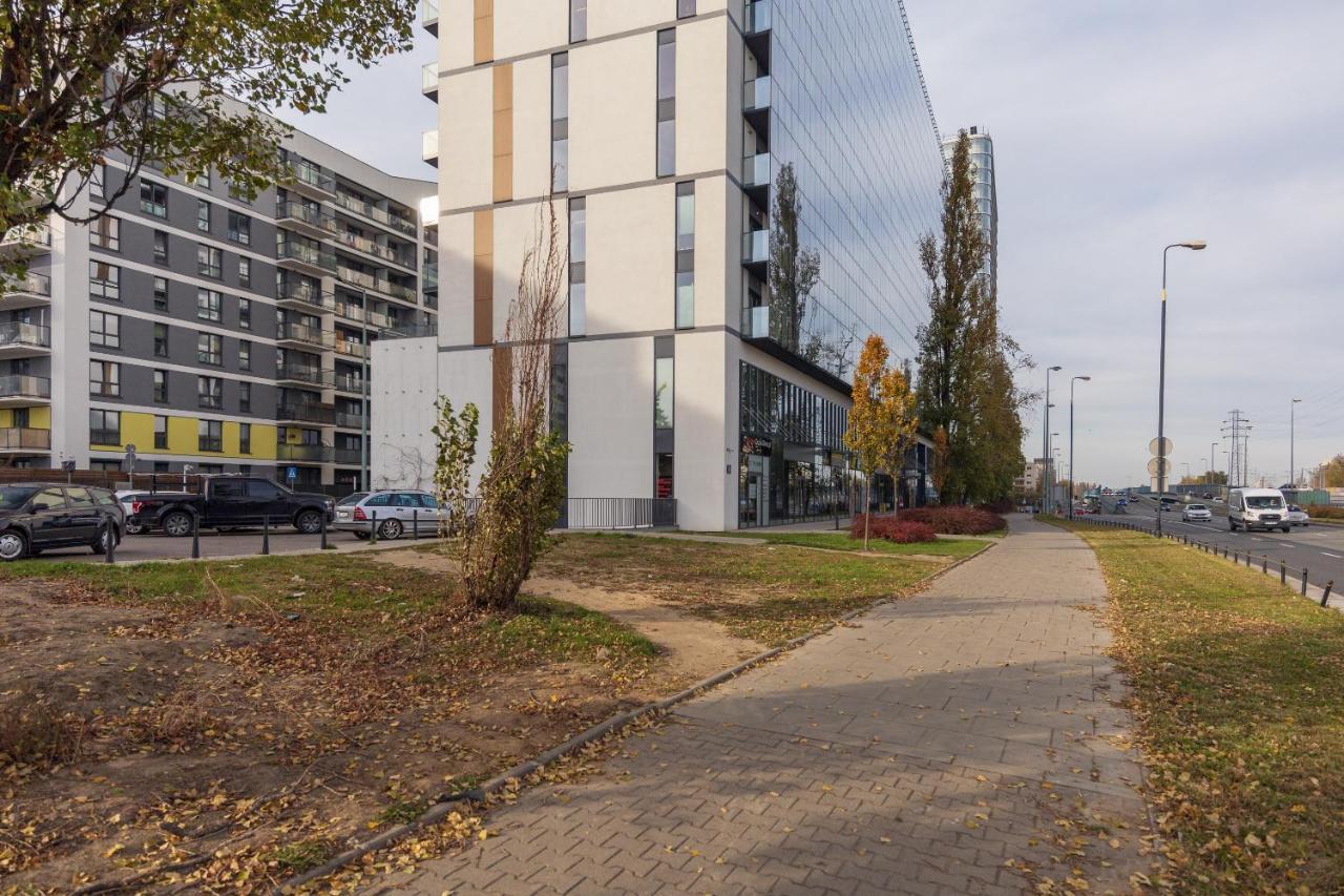 Apartamento Wola Chic Blue Varsóvia