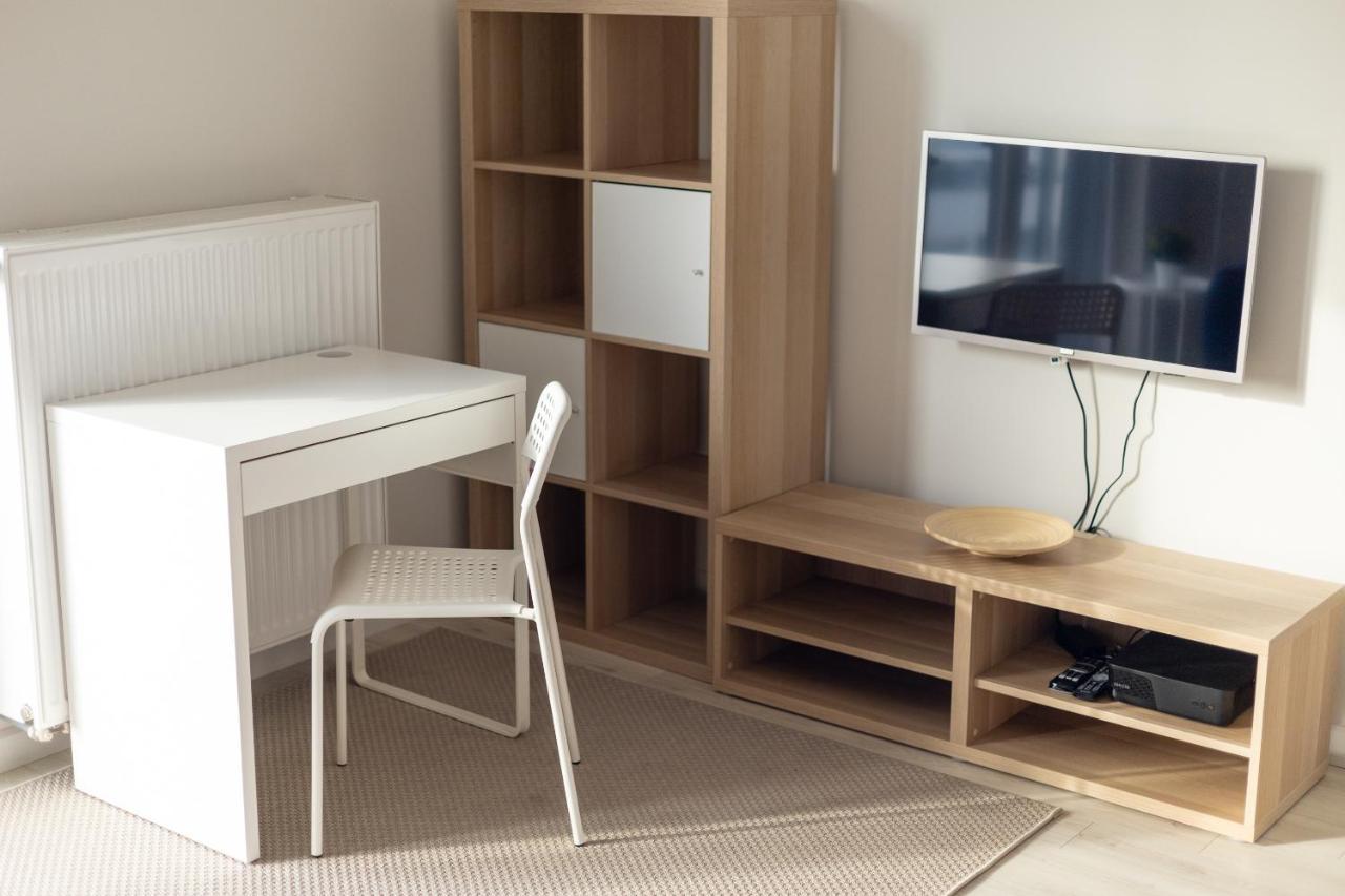 Apartamento Wola Chic Blue Varsóvia