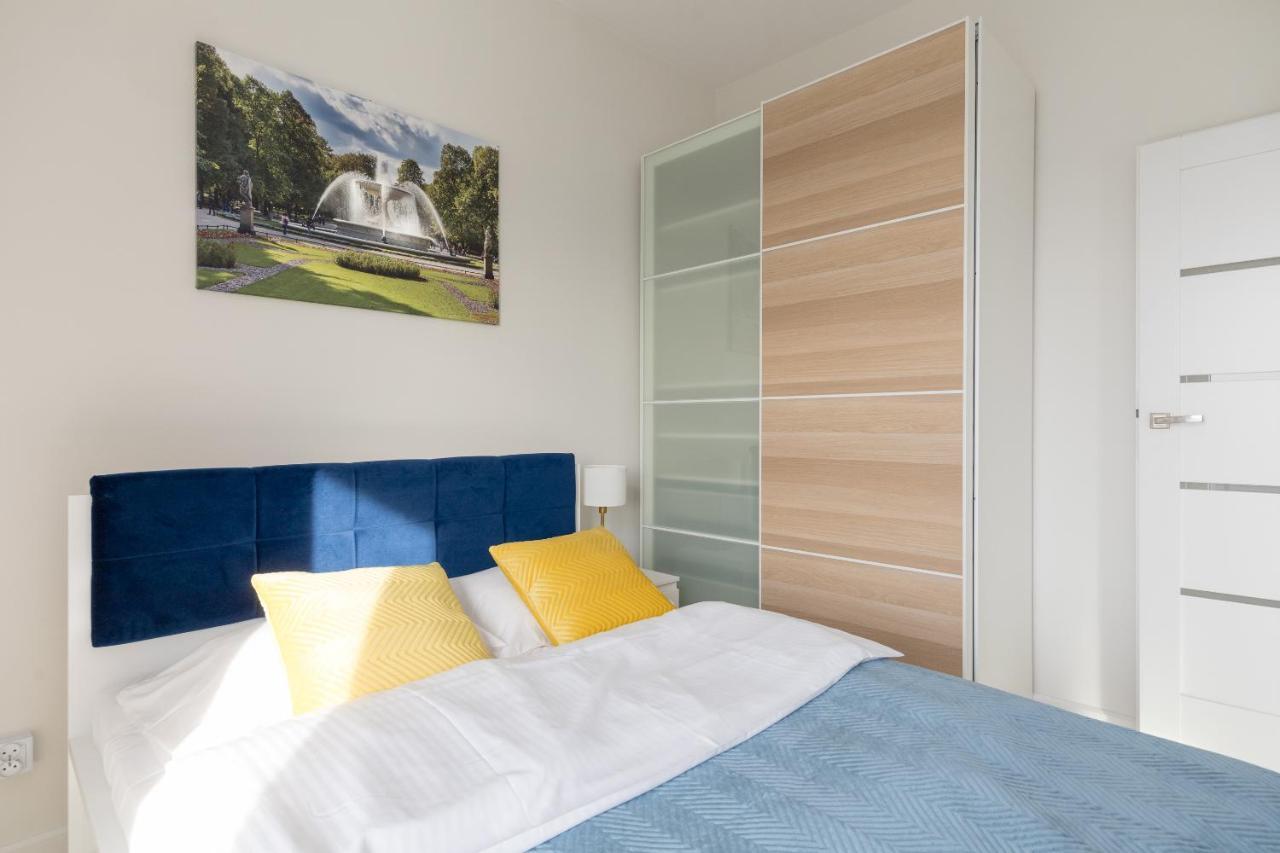 Apartamento Wola Chic Blue