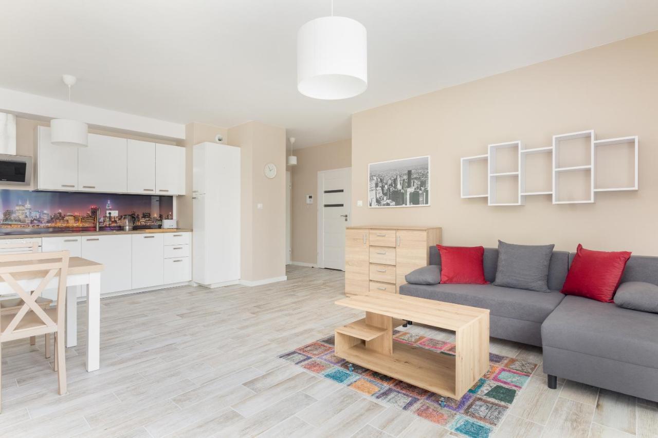 Apartment Metro Wilanowska Comfortable Warsaw
