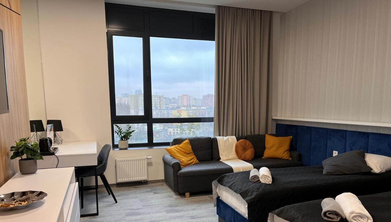Apartment Kampus Vizja Park Warsaw
