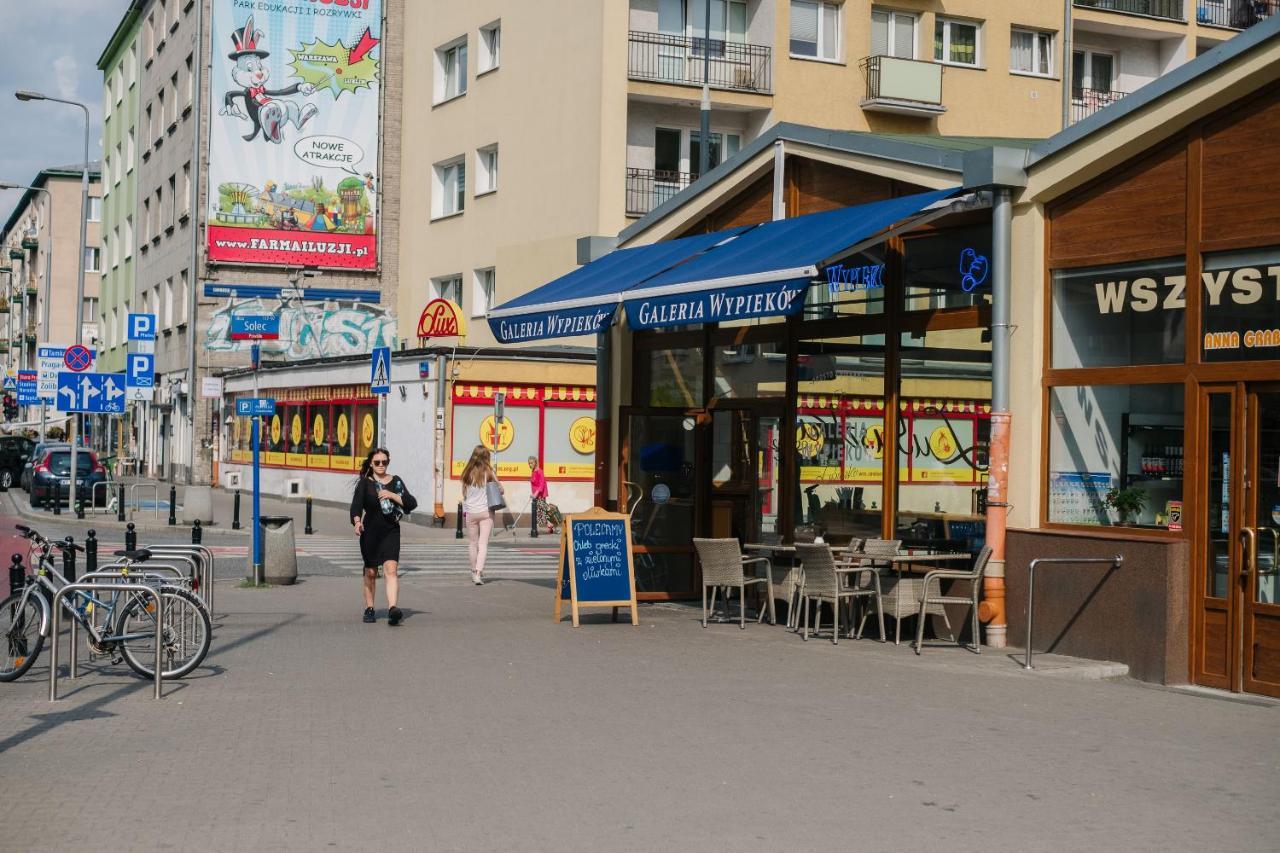 Apartamento Bulwary Wislane Modern Varsóvia