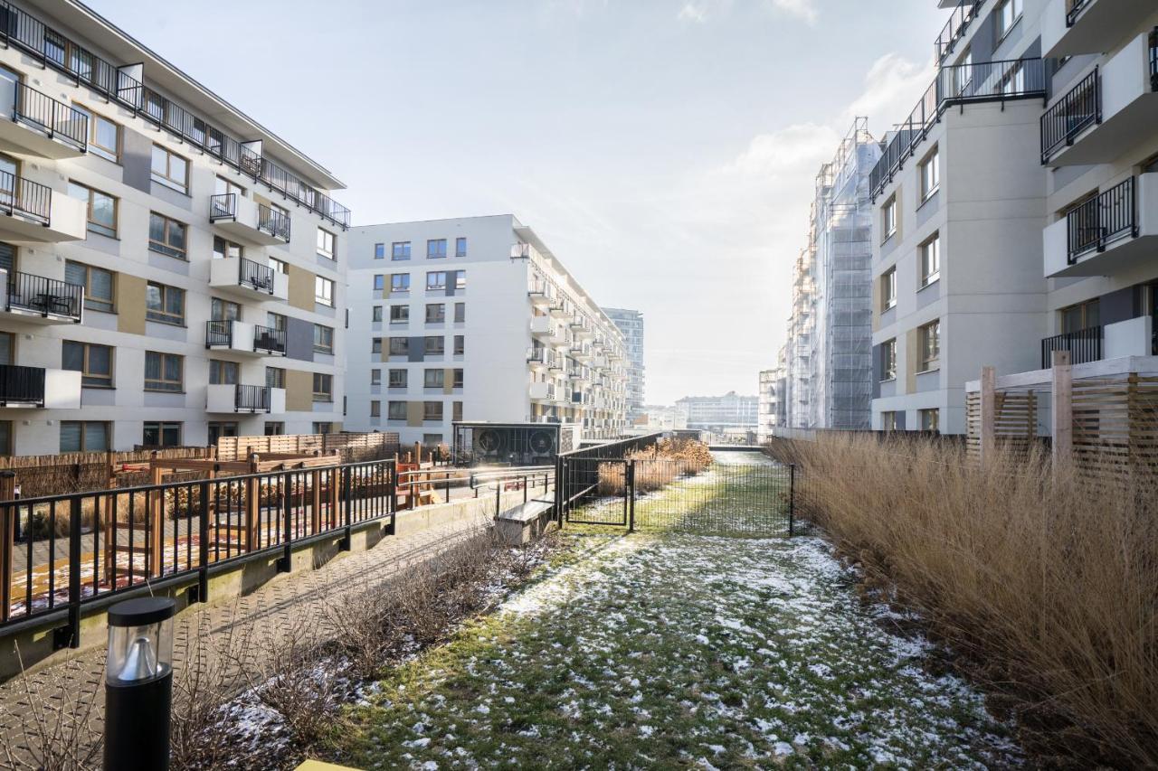 Apartamento Bizapartments - Modern Flats With Parking Varsóvia
