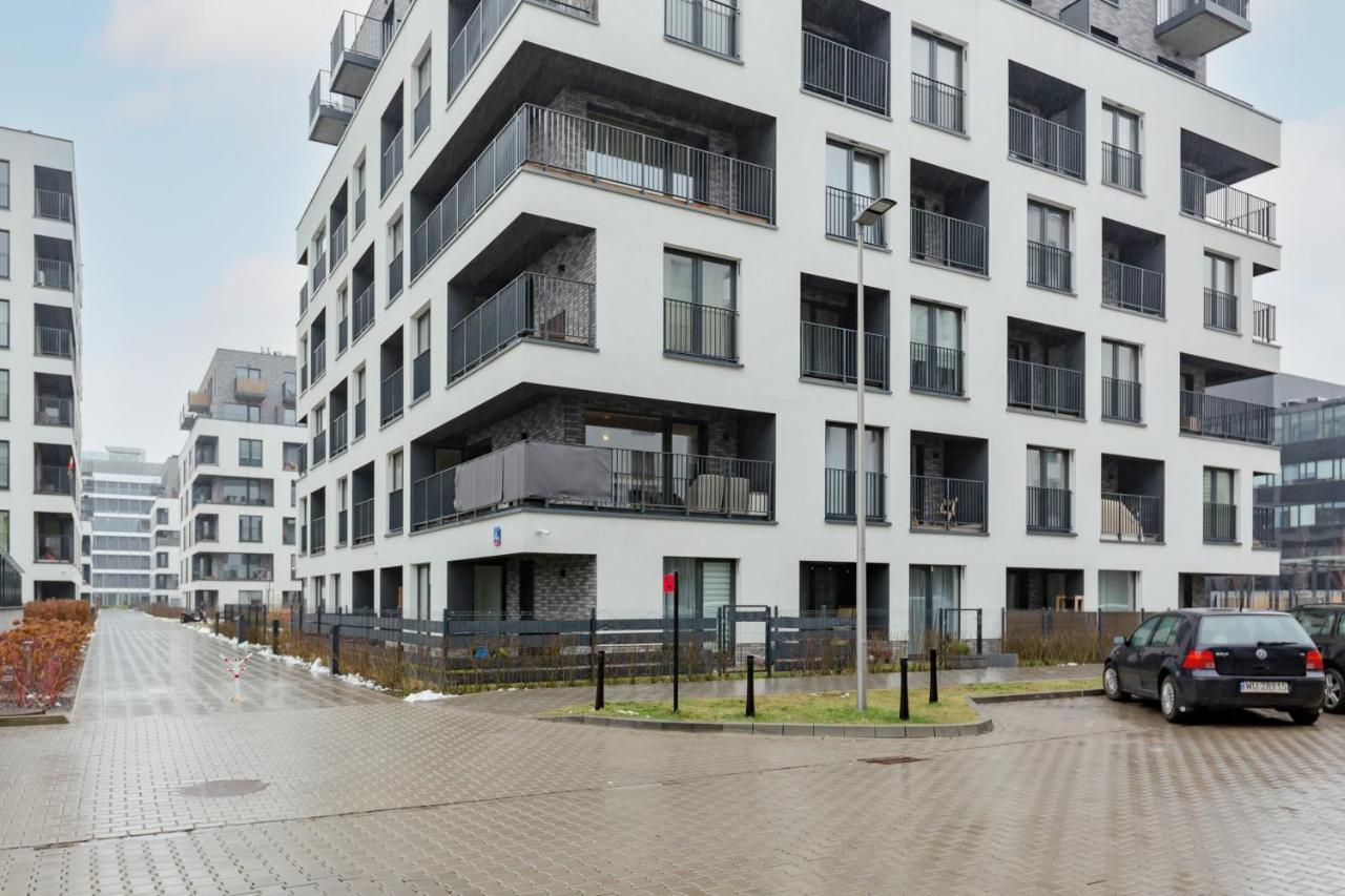Mokotow Lux With Parking By Renters Prestige Warsaw