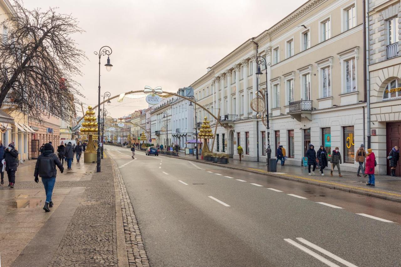 Esencja Warszawy Nowy Swiat Apartamento