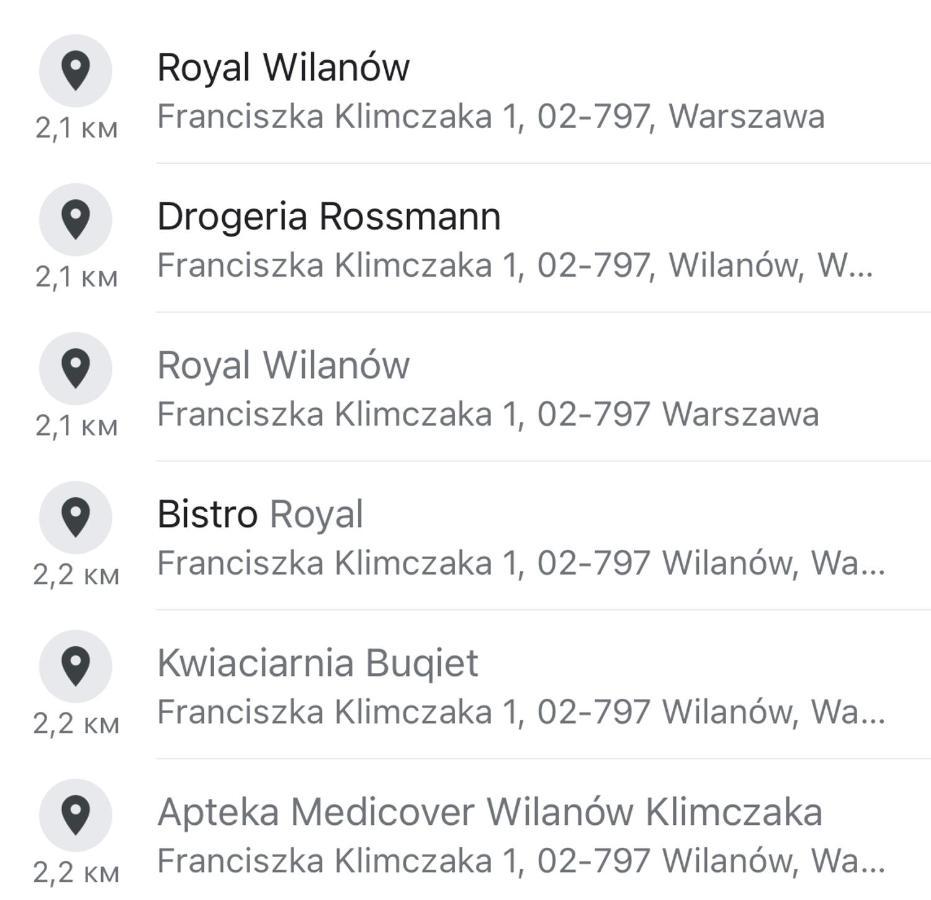 Bed & Breakfast Modul Warsaw