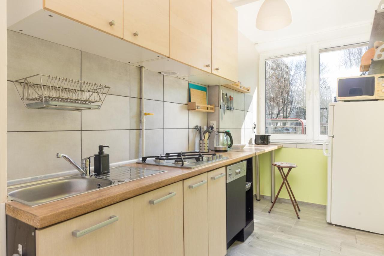 Apartment Krasinski Garden 2-bedroom Warschau