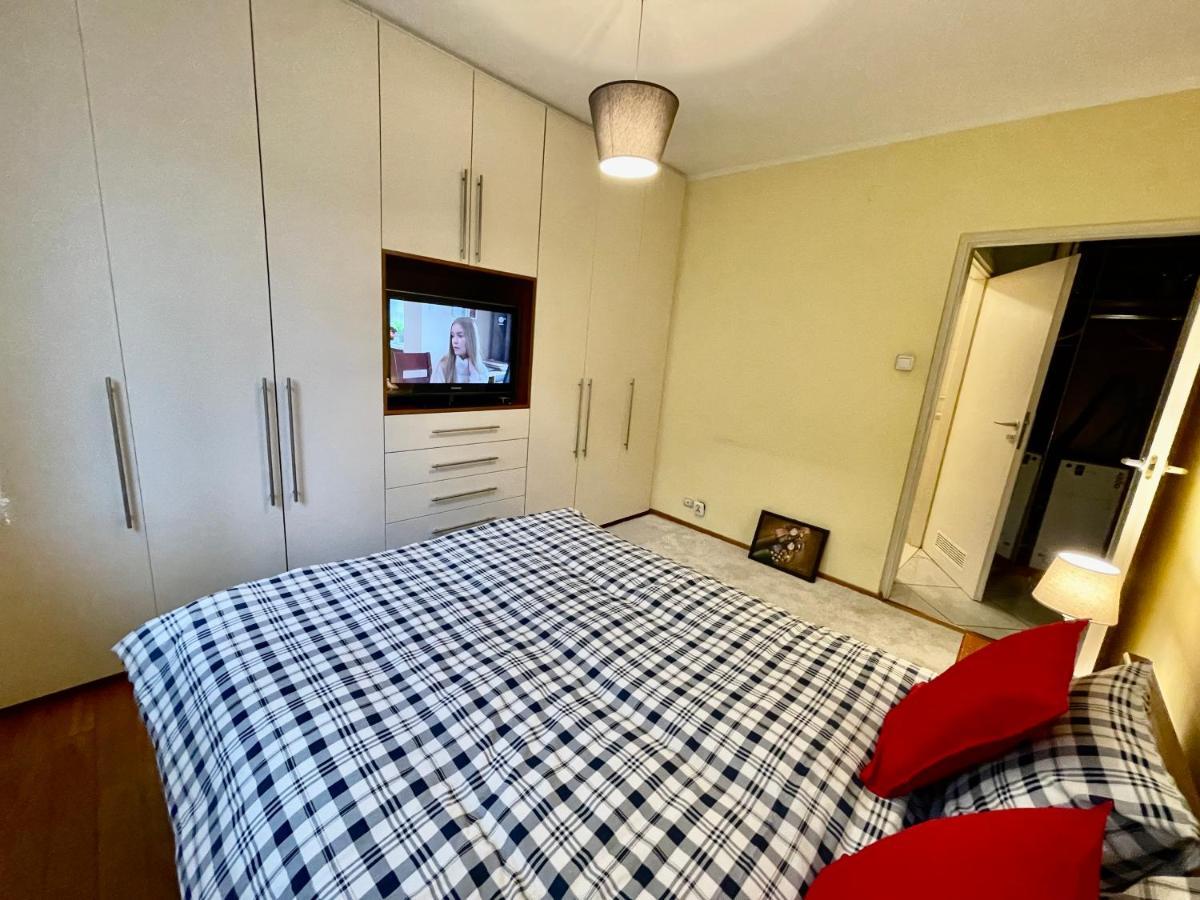 Apartment New Hala Wifi 70'tv Netflix Hbo Max Applettv+ Warsaw