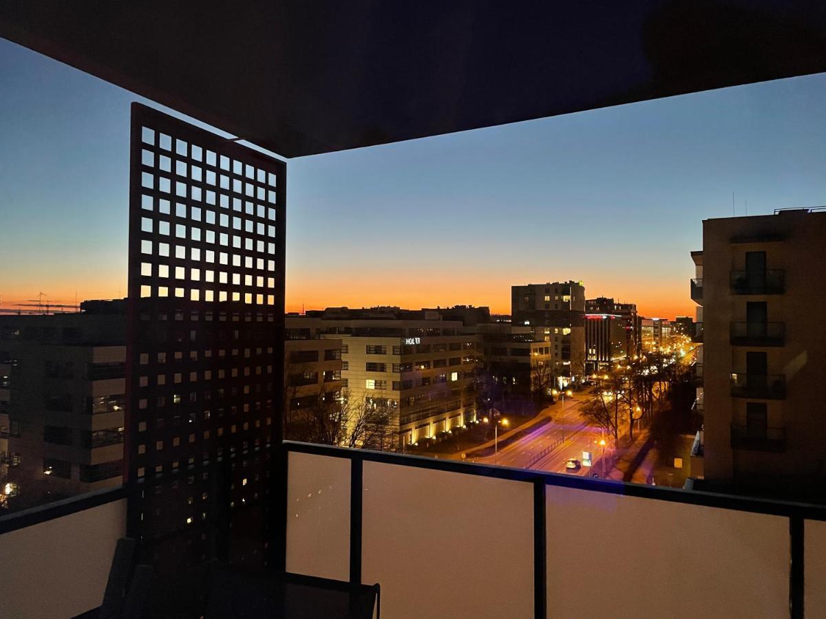 Apartment Madost Mokotow 54 M2 Airport Chopin & Buisness Warsaw