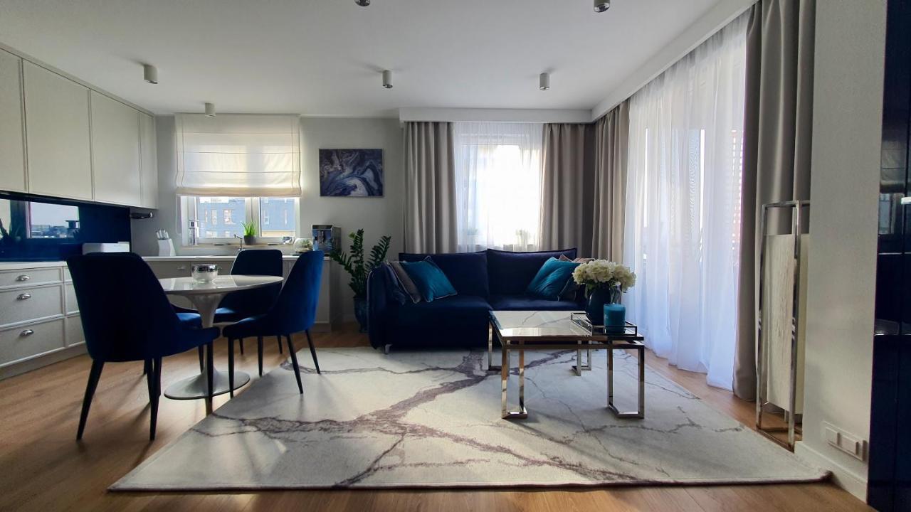 Apartment Madost Mokotow 54 M2 Airport Chopin & Buisness *