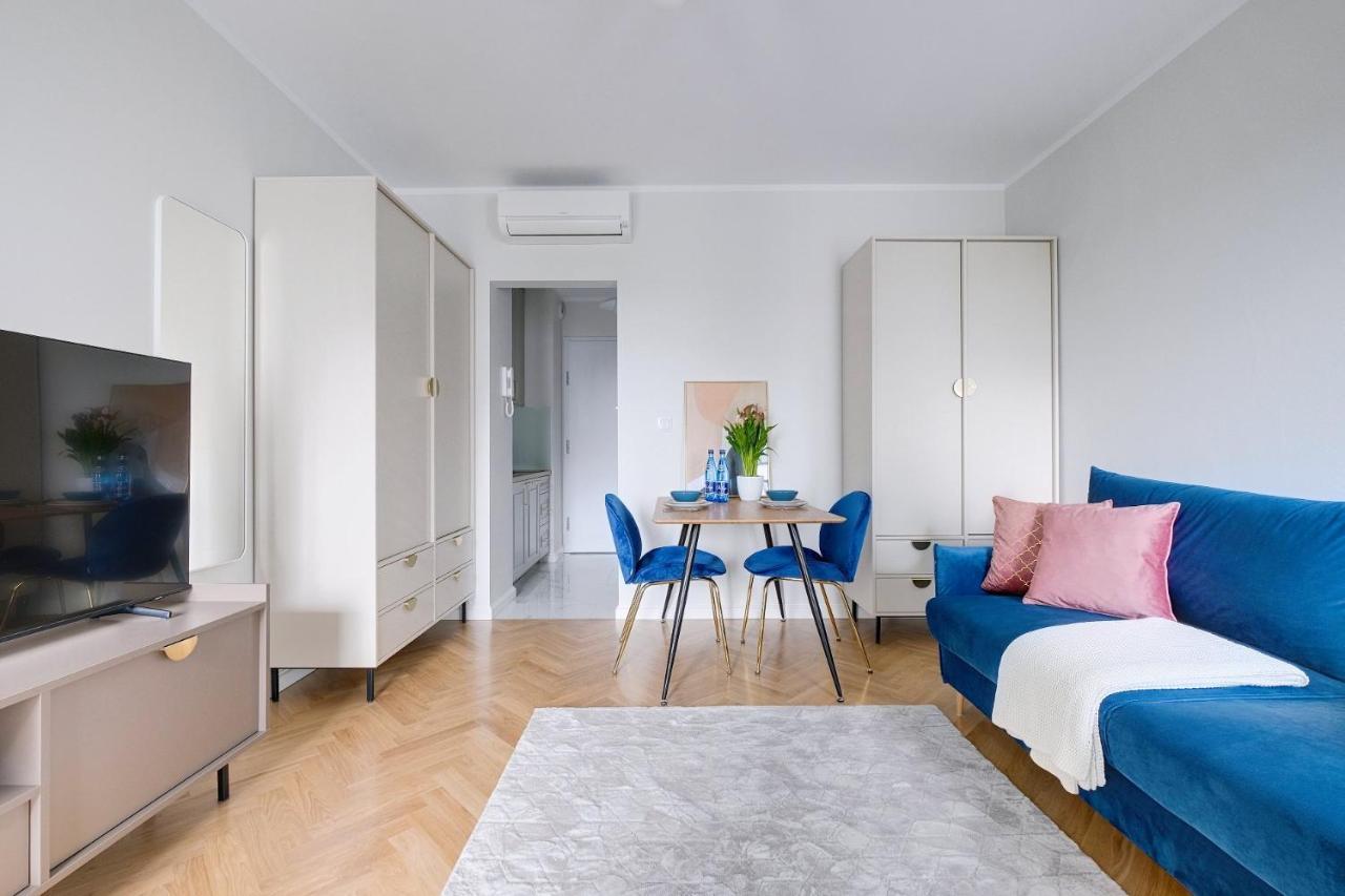 Apartament Targowa 10 Blue Studio Ac Warszawa