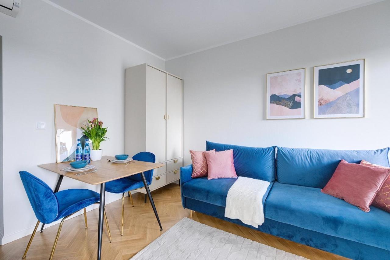 Apartament Targowa 10 Blue Studio Ac Warszawa