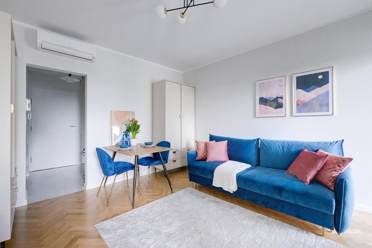 Apartament Targowa 10 Blue Studio Ac Warszawa
