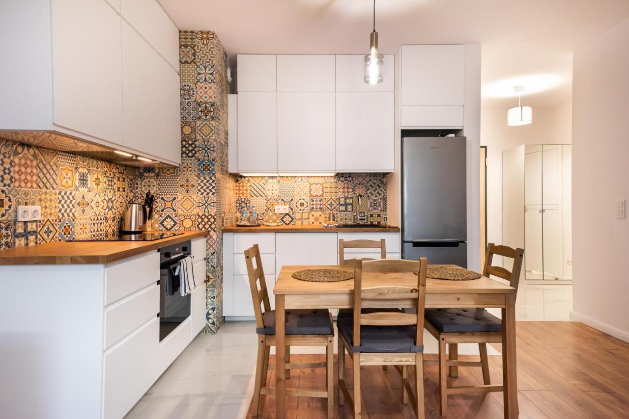 Apartament Saska Kępa Bright