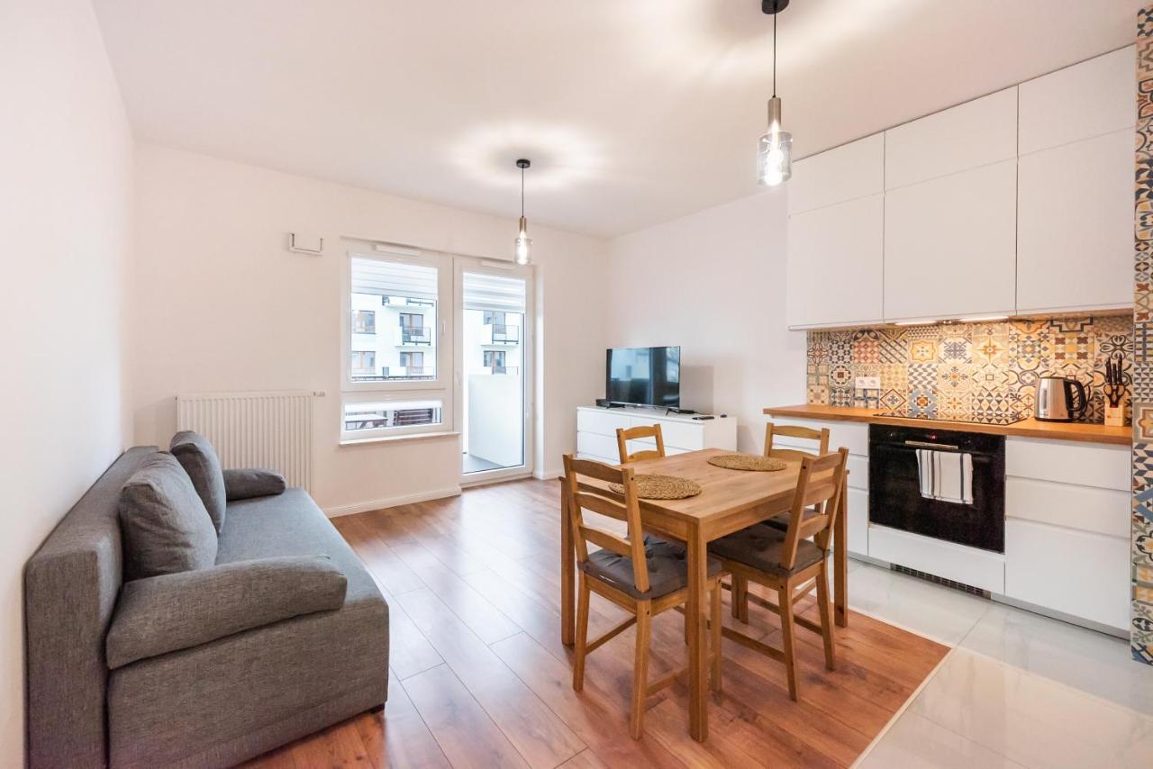 Apartament Saska Kępa Bright