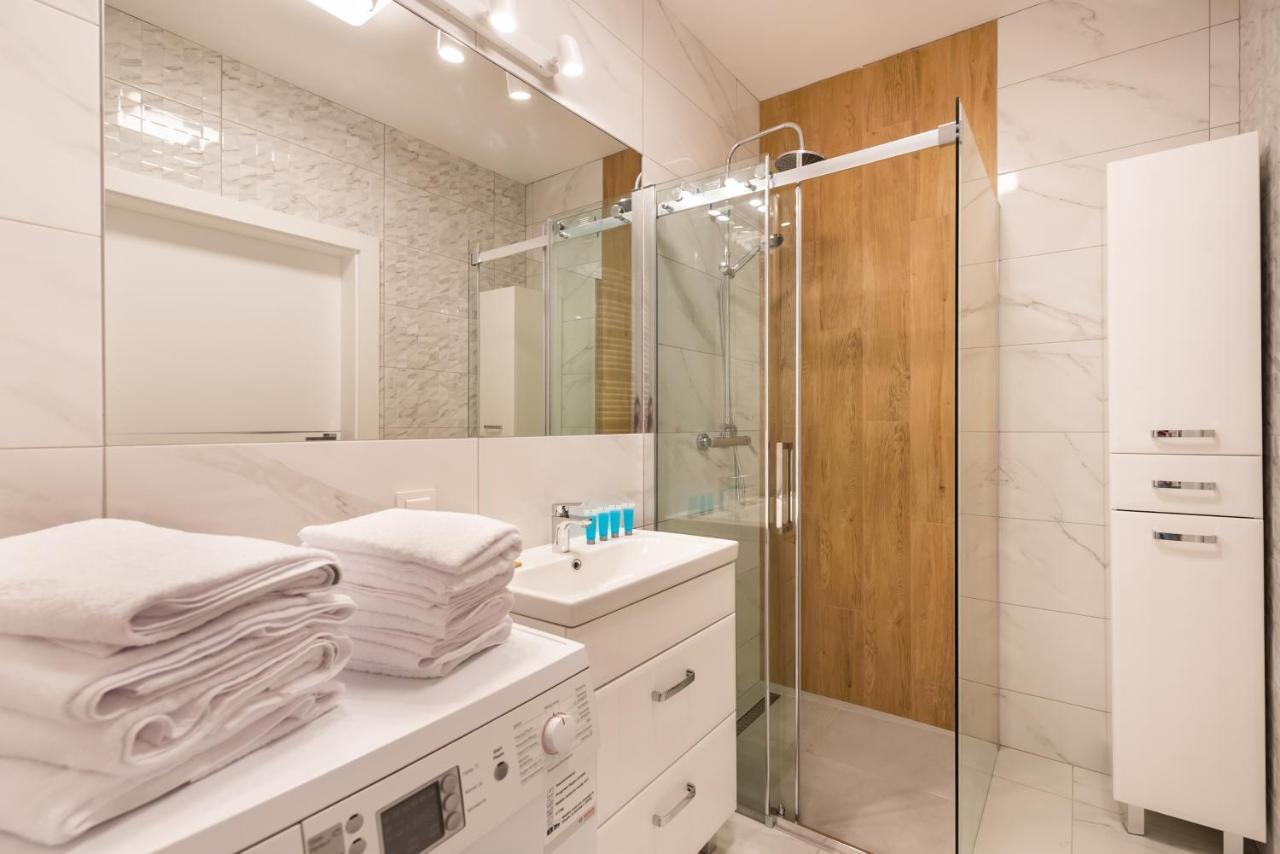 Apartament Saska Kępa Bright