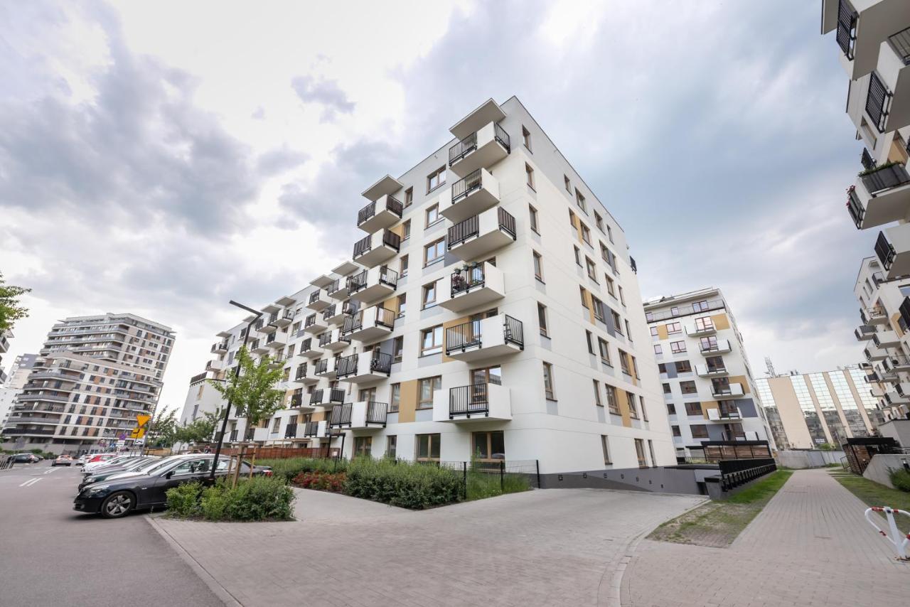 Apartament Saska Kępa Bright