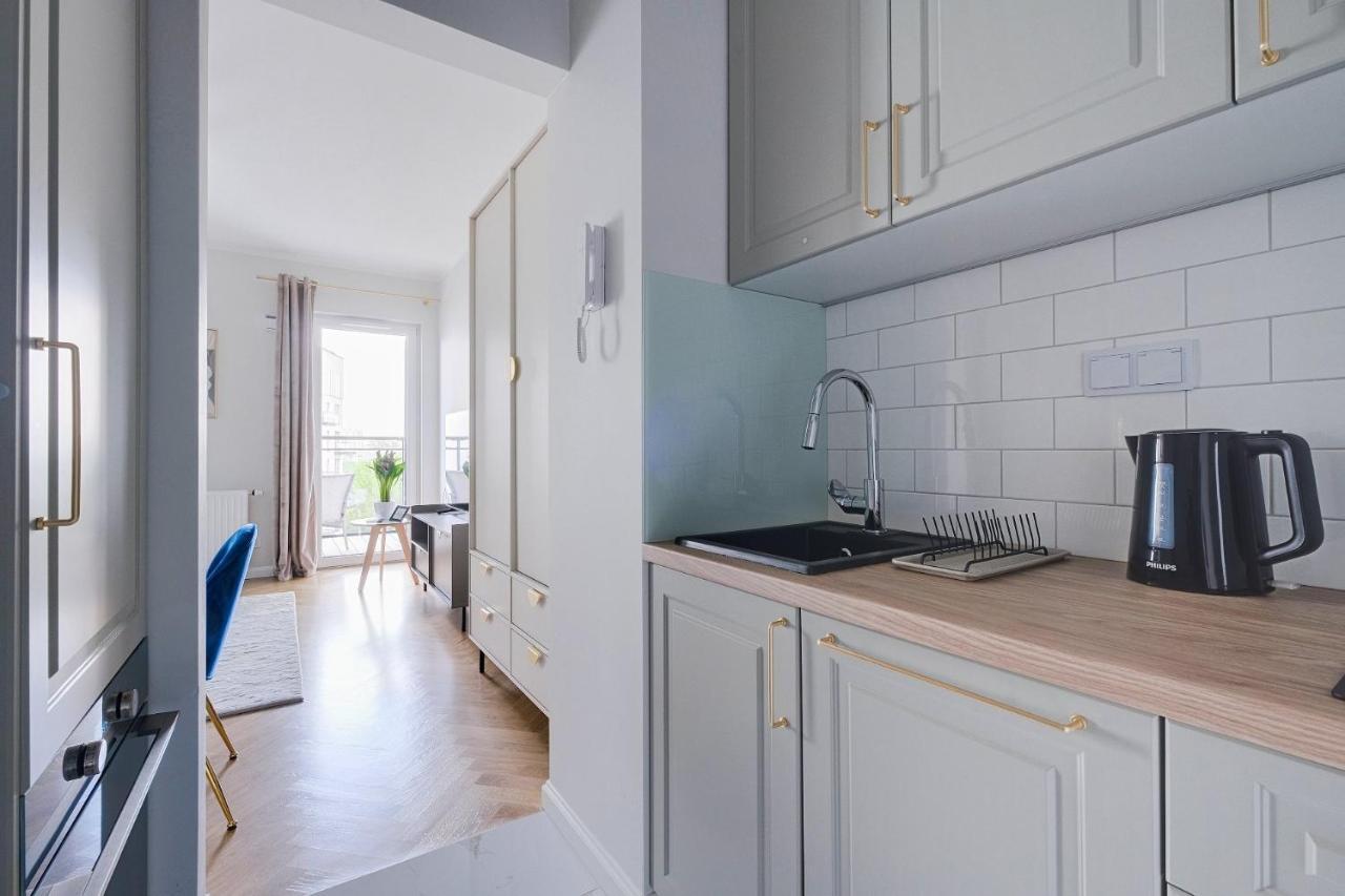 Targowa 10 Blue Studio Ac Apartament *