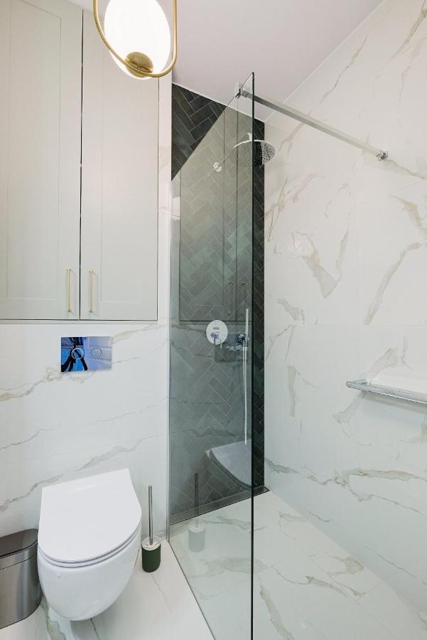 Targowa 10 Blue Studio Ac Apartament Warszawa