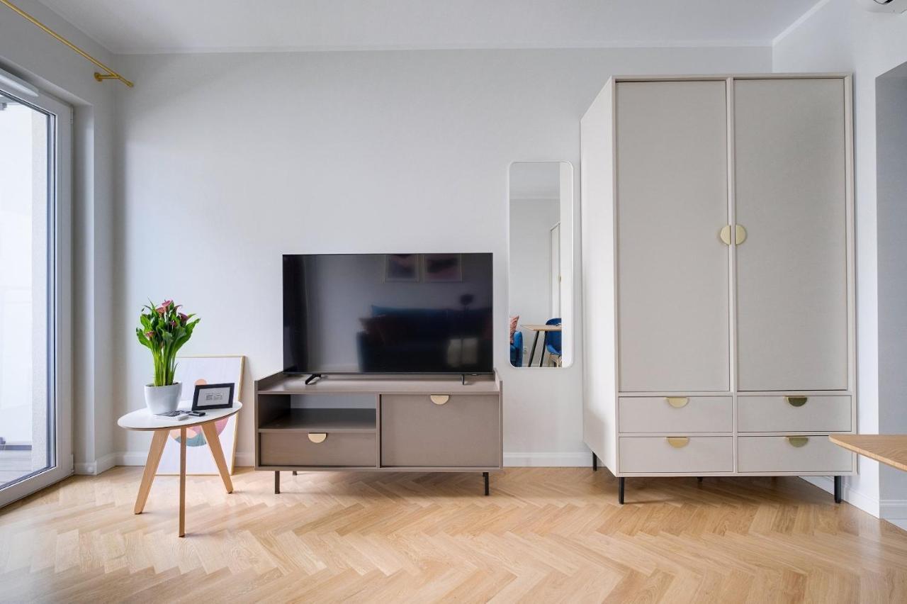 Targowa 10 Blue Studio Ac Apartament Warszawa