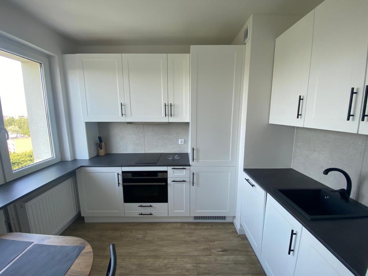 Apartment Brand New Floor At Mokotow Warsaw