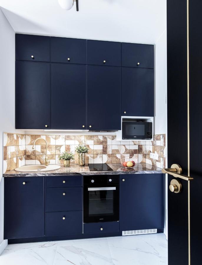 Art Deco Targowa 10 Studio Ac Apartamento