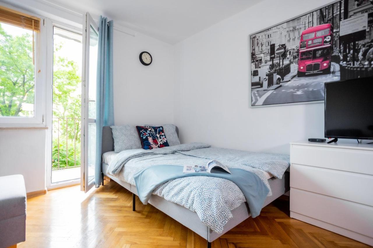 Apartment Superapart Plac Dabrowskiego 12 Warschau