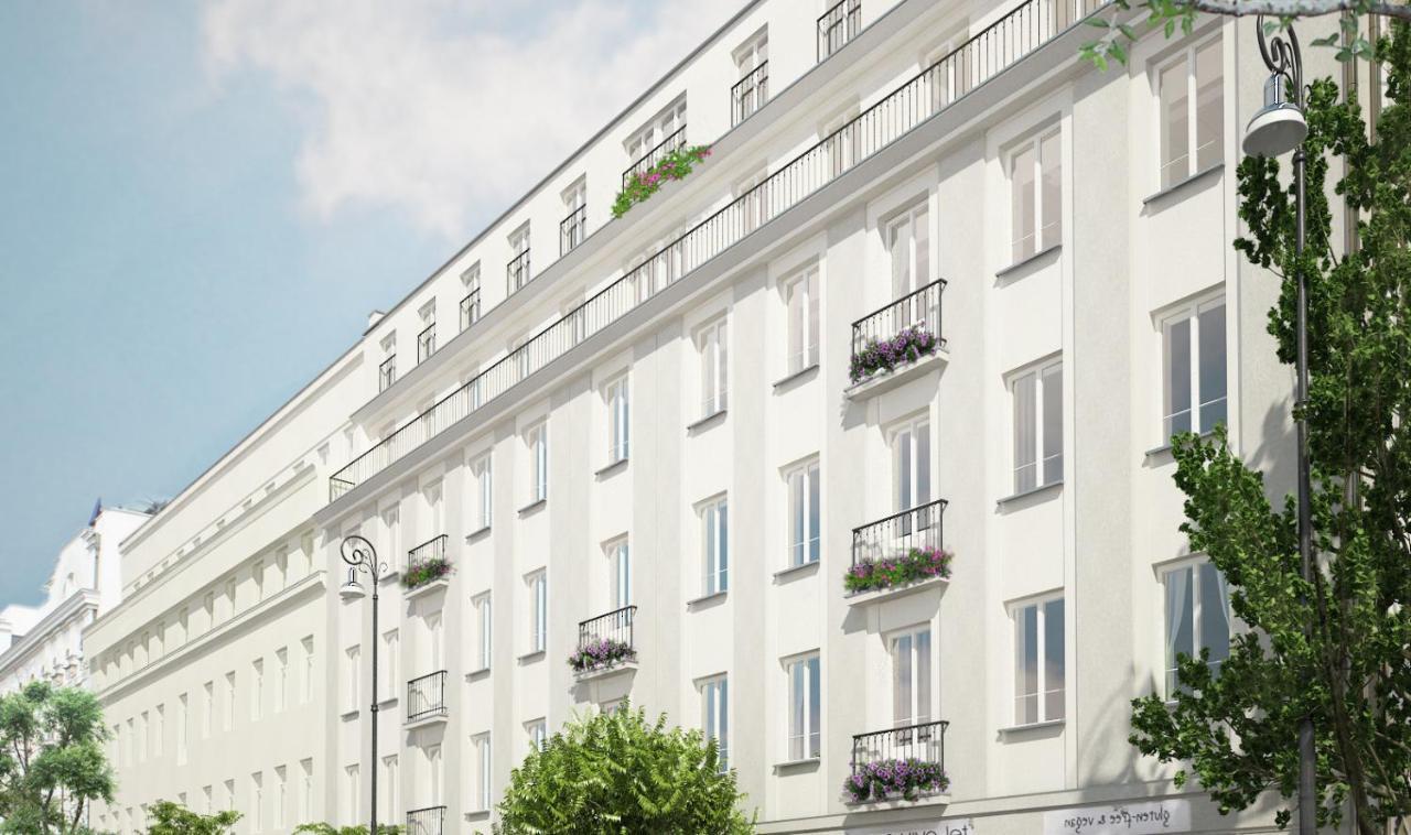 Apartment Poznanska Apartament Studio Warschau
