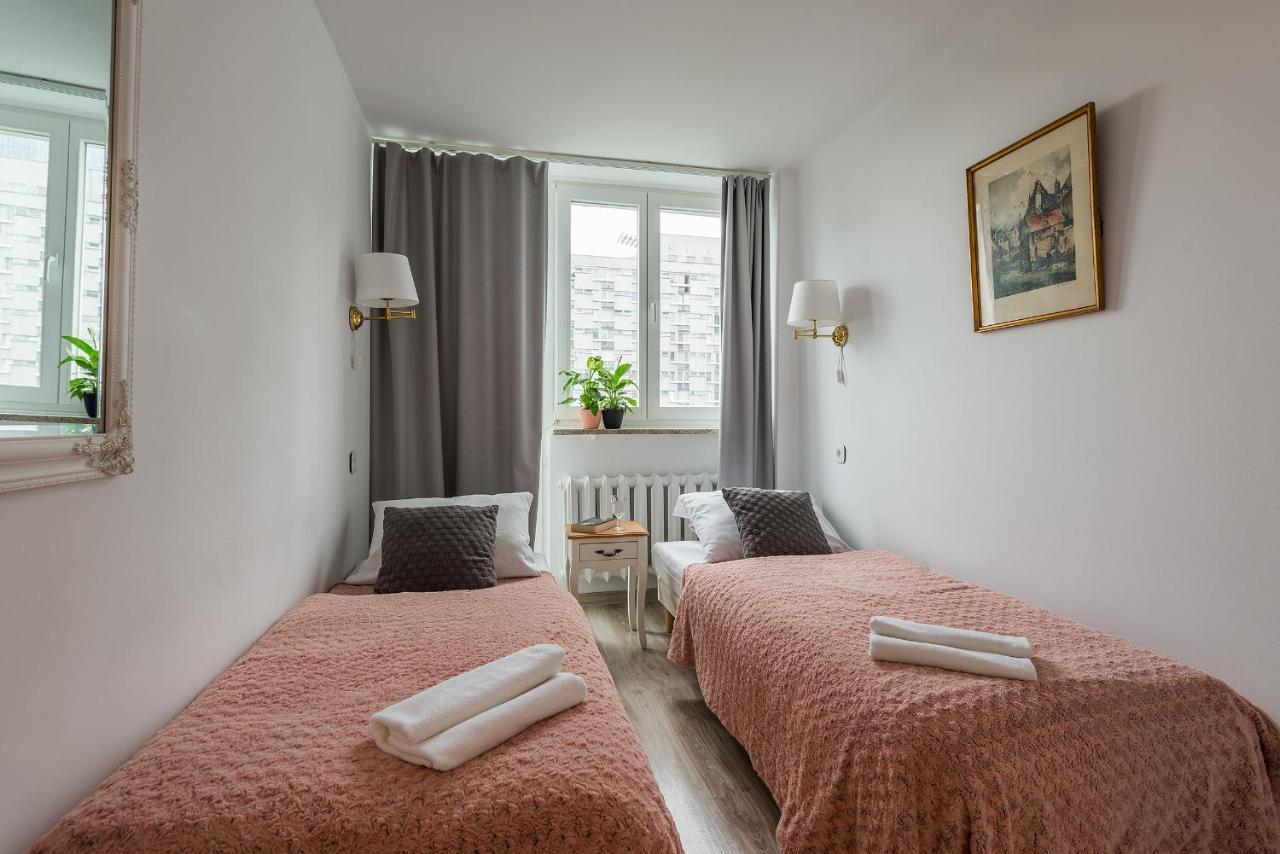 Apartment V Ajax Rondo Onz Warsaw