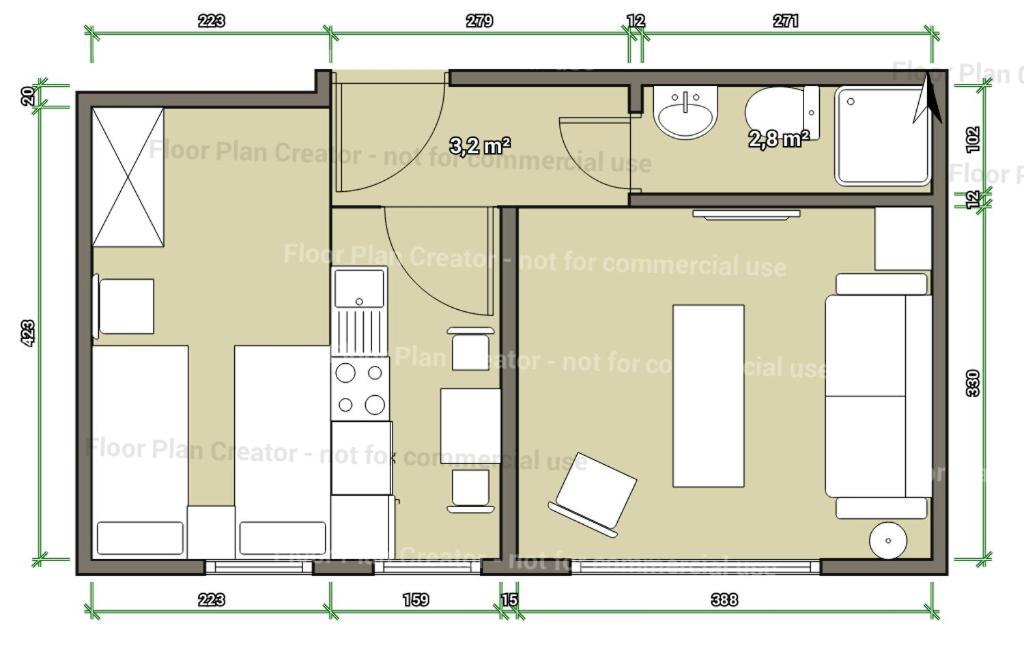 Apartment V Ajax Rondo Onz
