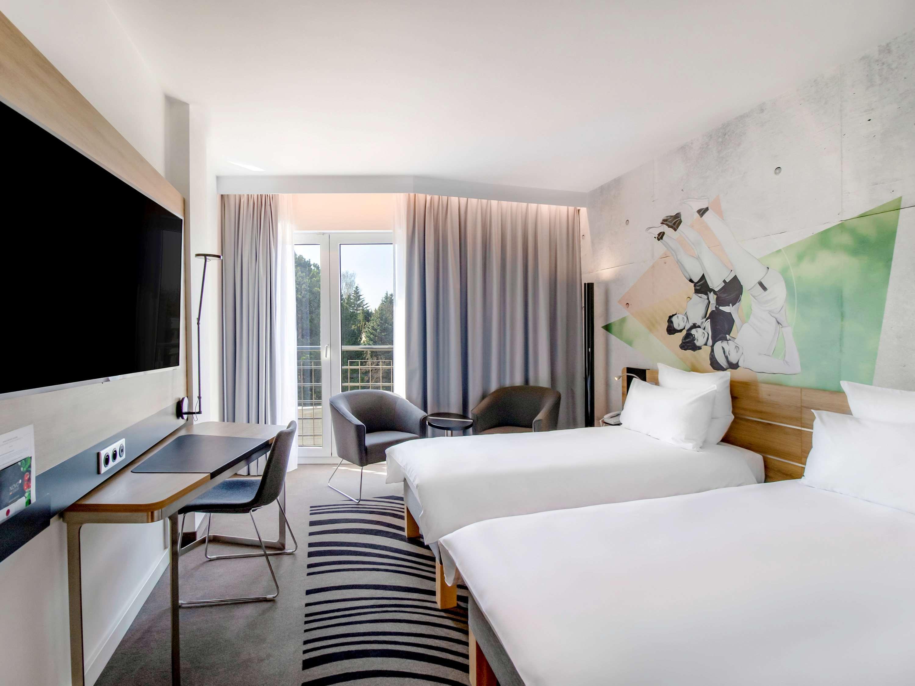 Hotel Novotel Airport Varsóvia