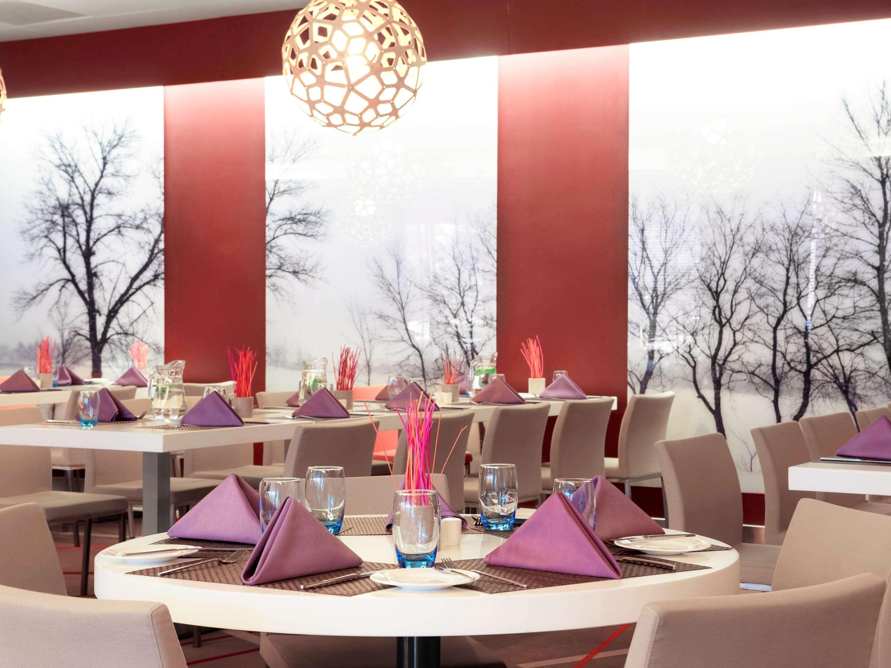 Hotel Novotel Airport Varsóvia
