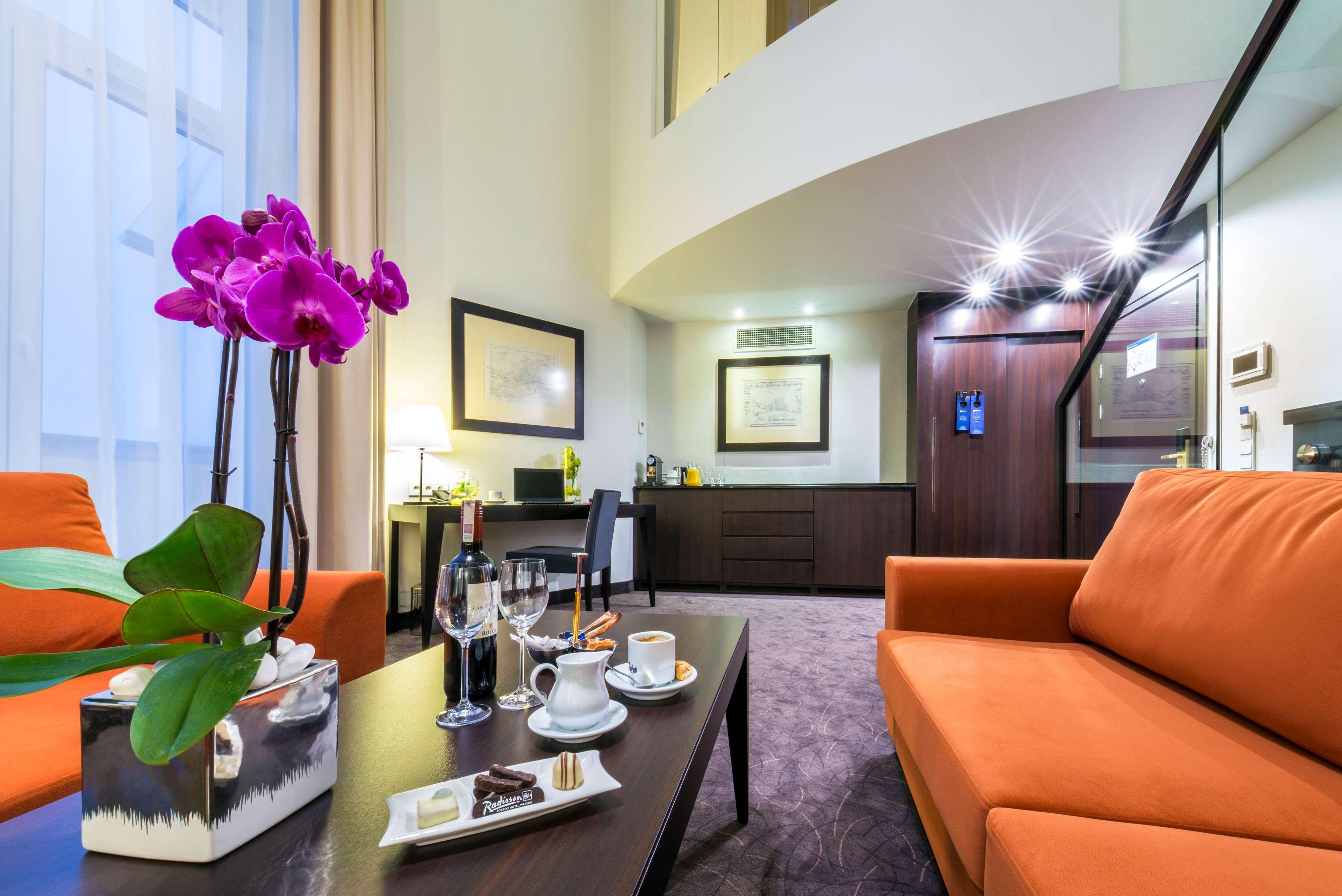 Radisson Blu Sobieski Khách sạn