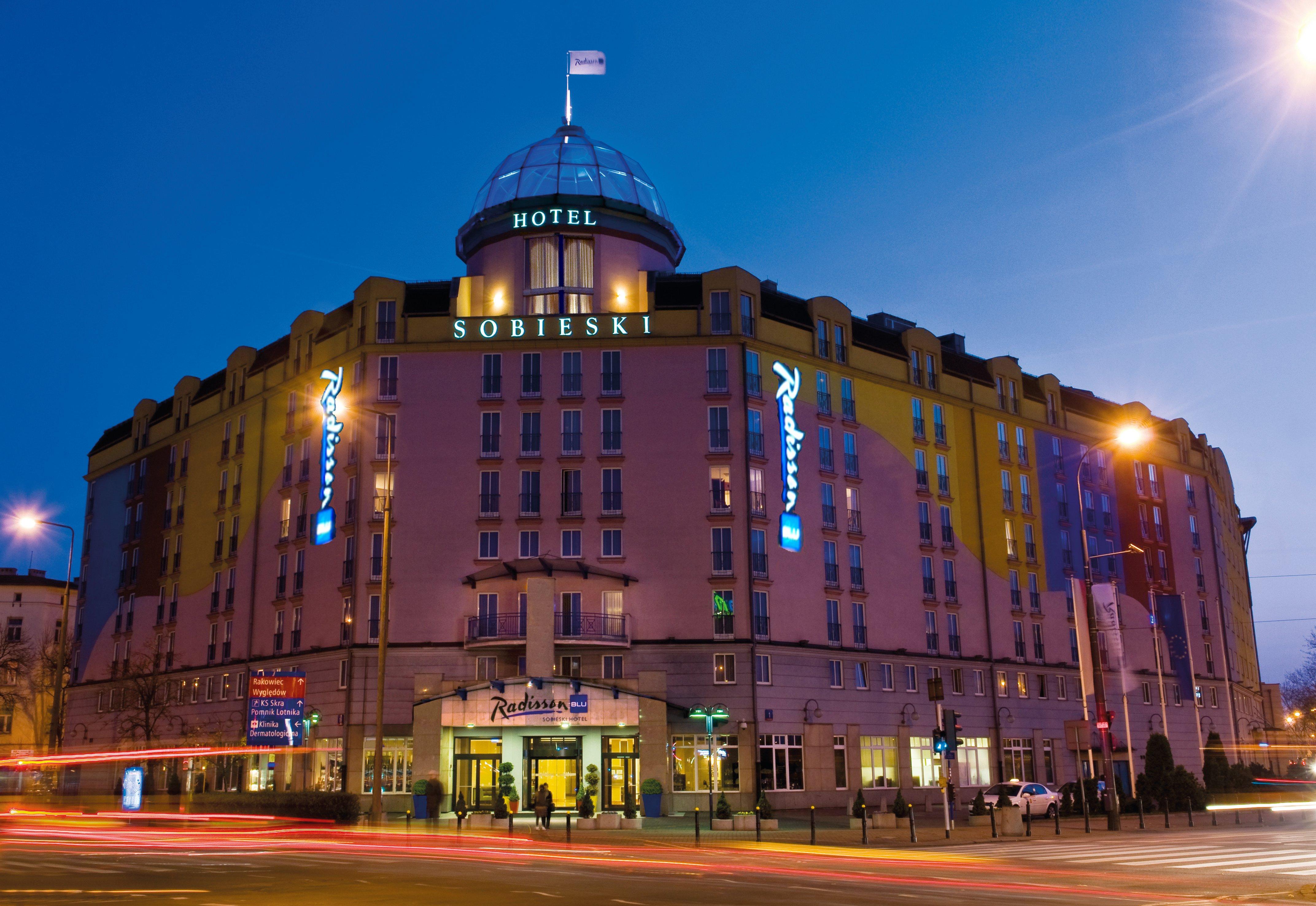 Radisson Blu Sobieski 4* Warsaw