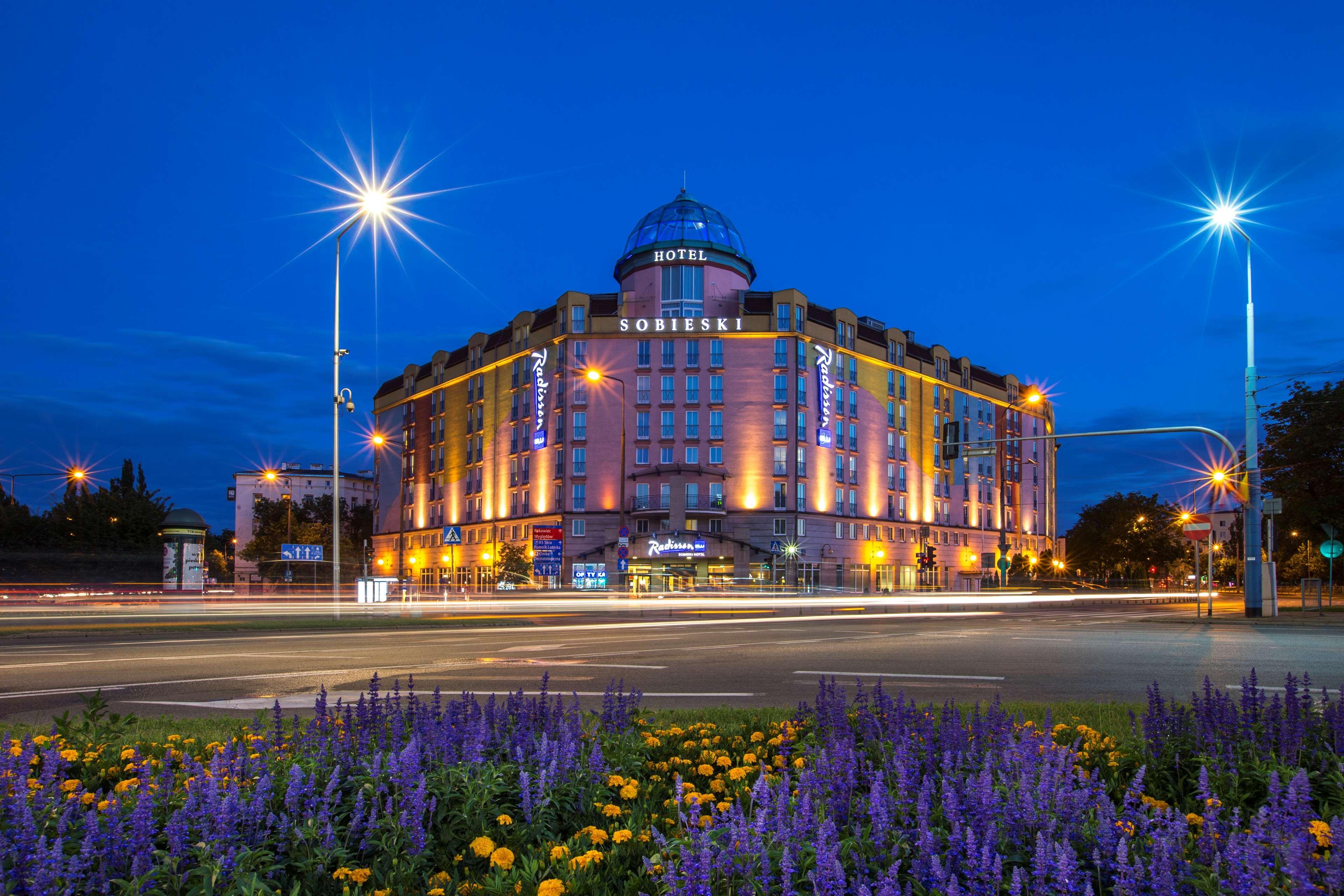 Radisson Blu Sobieski 4* Warsaw