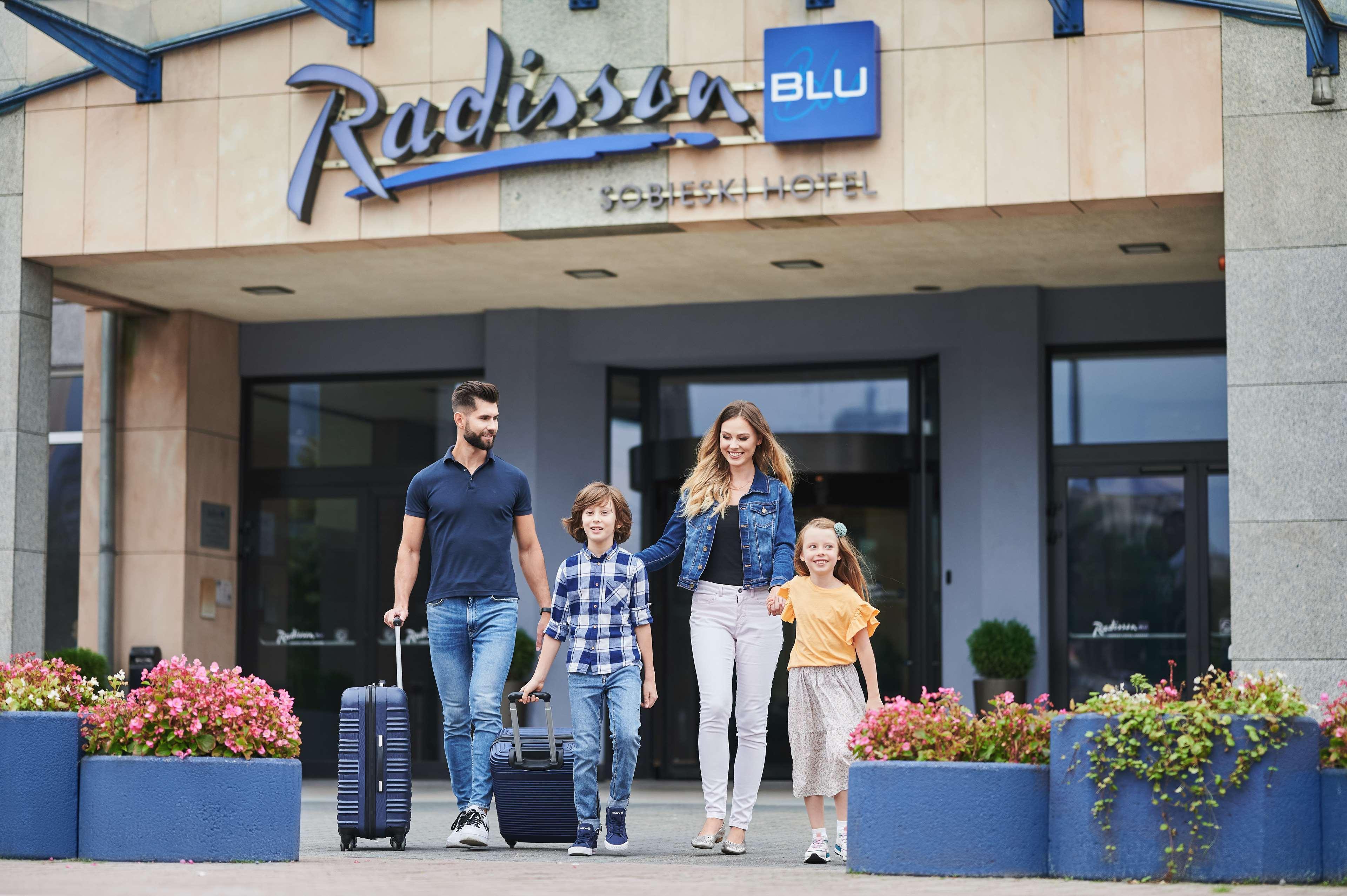 Radisson Blu Sobieski Khách sạn Warsaw