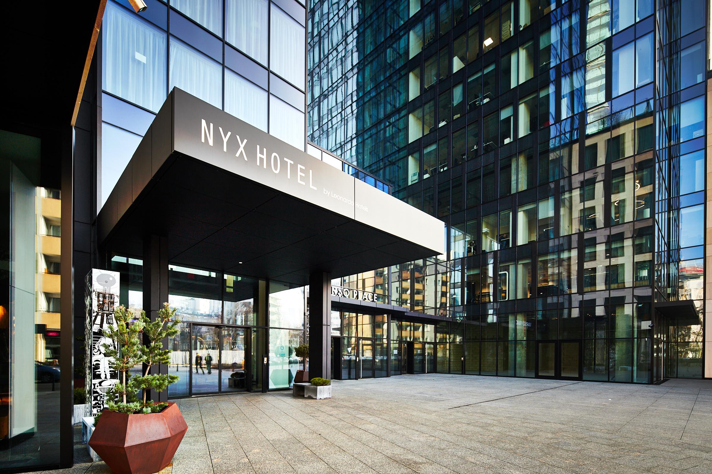 Nyx By Leonardo Hotel 4*