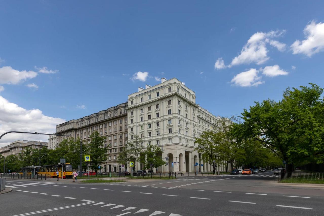 Przestronny Z Widokiem Na W Warszawie * Warszawa