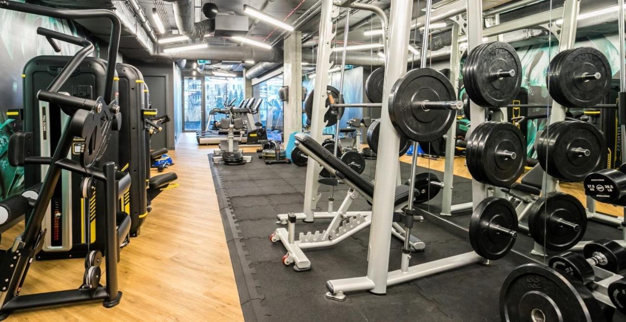 With Swimming Pool And Gym