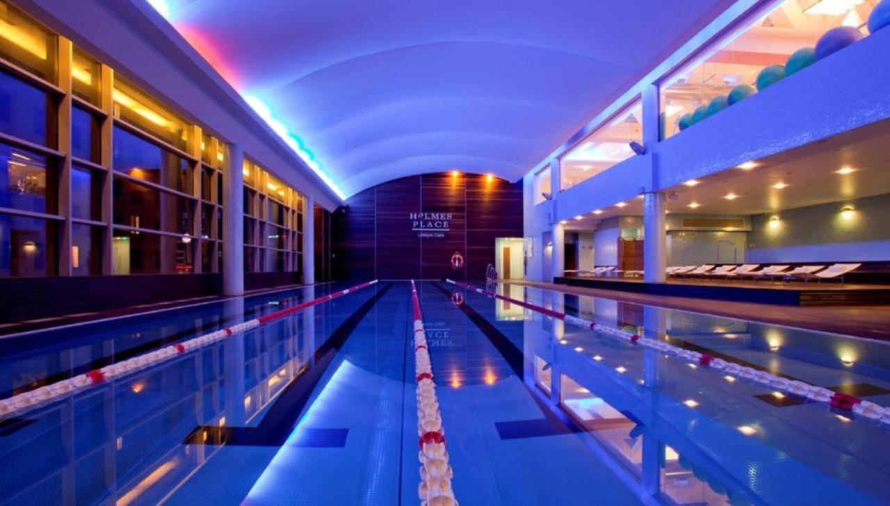 With Swimming Pool And Gym *