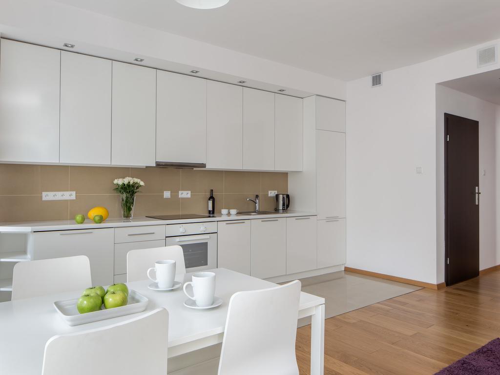 Chopin - Platinum Towers Apartamento Varsóvia