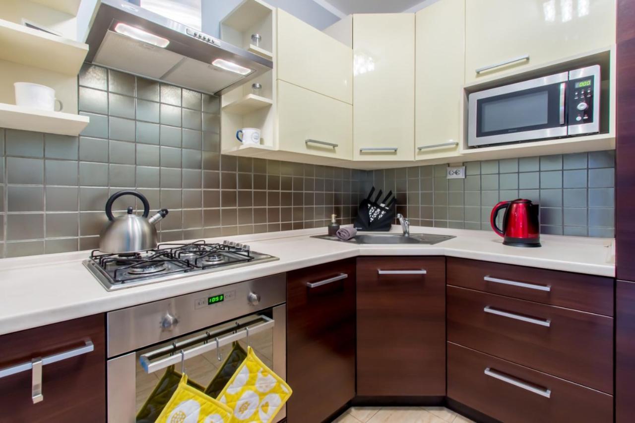 Clicktheflat Golden Terraces Apart Apartment Warsaw