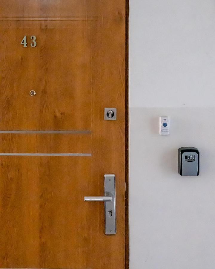 Sliska 10 Prywatne Mieszkanie 300m Od Dworca Centralnego Oraz Metra Onz Samodzielne Zameldowanie! Self Check-in System! * Warsaw