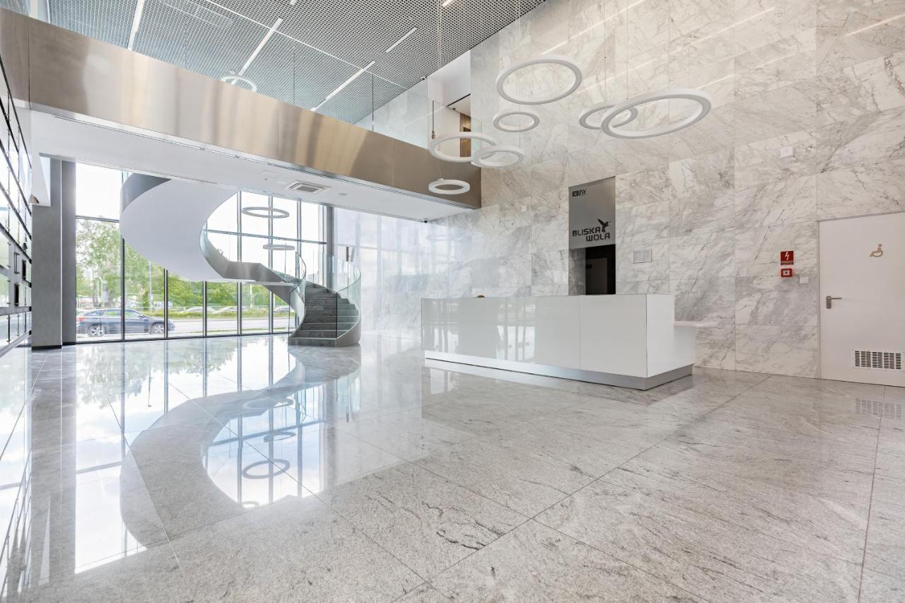 Prymasa Tysiaclecia Business Centre By Renters Apartment Warsaw